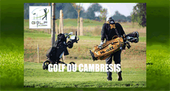Desktop Screenshot of golfducambresis.com